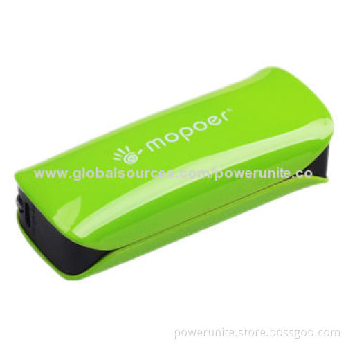 2,800mAh External Portable Power Bank, LED Torch High-end, Easy for Travel